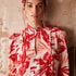Festivedress rot Alina Klemm Kleid festlich