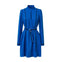 Festivedress soft blue Alina Klemm Kleid blau Damen