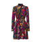 Festivedress warm flowers Alina Klemm festliches Kleid Damenbekleidung