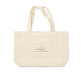 Tote Bag offwhite wild flowers