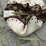Seidenscrunchie lime