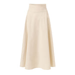 Maxirock beige ALINA KLEMM Hamburg