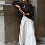 Maxirock in beige von Alina Klemm