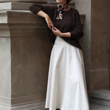 Maxirock in beige von Alina Klemm