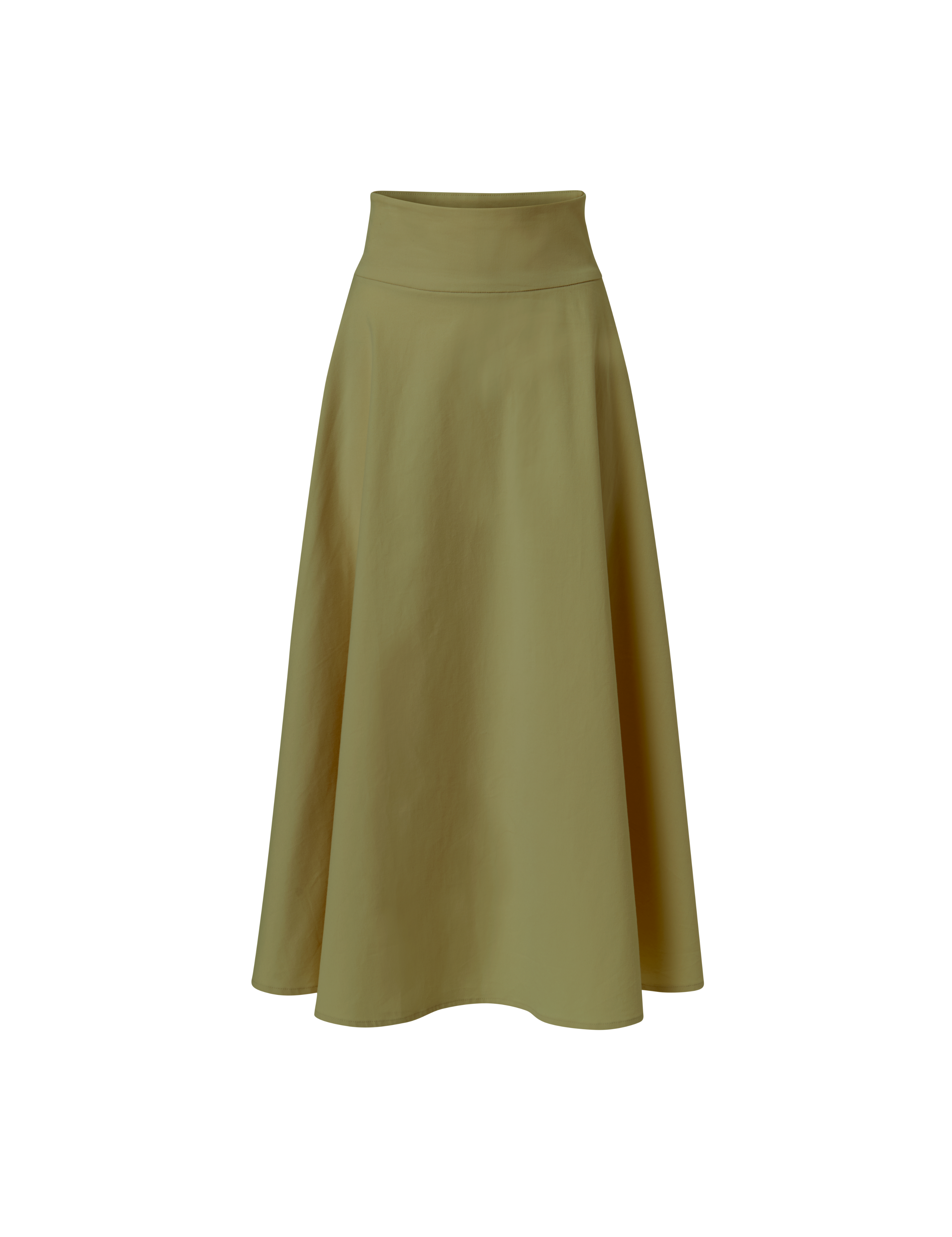 Maxirock in oliv grün von Alina Klemm