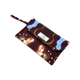 Mini Bag ALINA KLEMM bordeaux bunt Accessoire Tasche