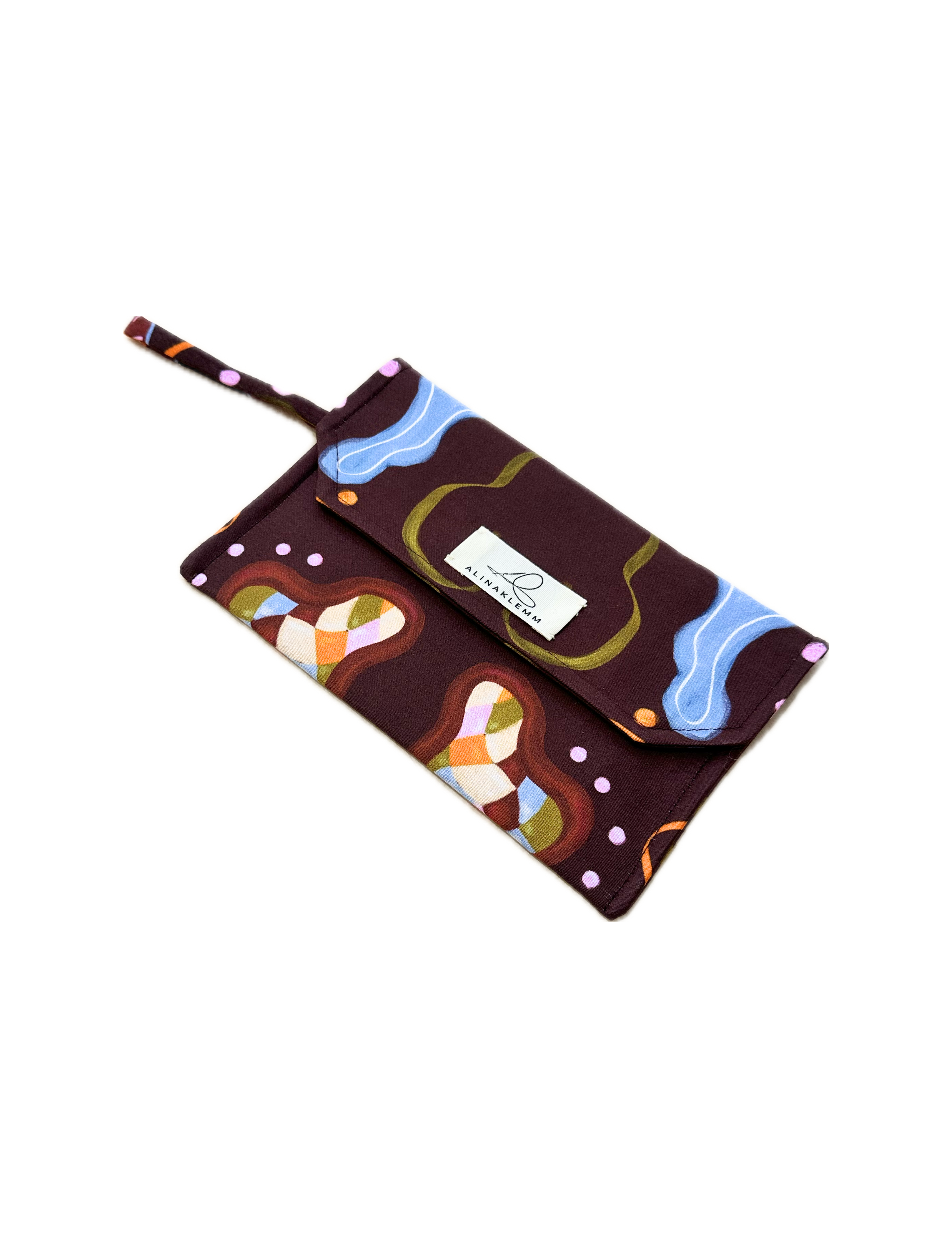 Mini Bag ALINA KLEMM bordeaux bunt Accessoire Tasche