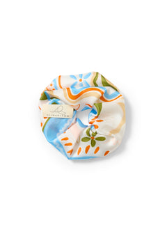 Scrunchie Seide Seidenaccessoire ALINA KLEMM creme