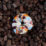 Scrunchie Seide buntes Muster