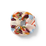 Seiden Scrunchie bunt gemustert Produktbild