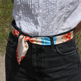 Seidenband Guertel accessoire