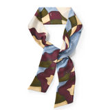 Seidenband Alina Klemm Seidenaccessoire bordeaux beige grün blau