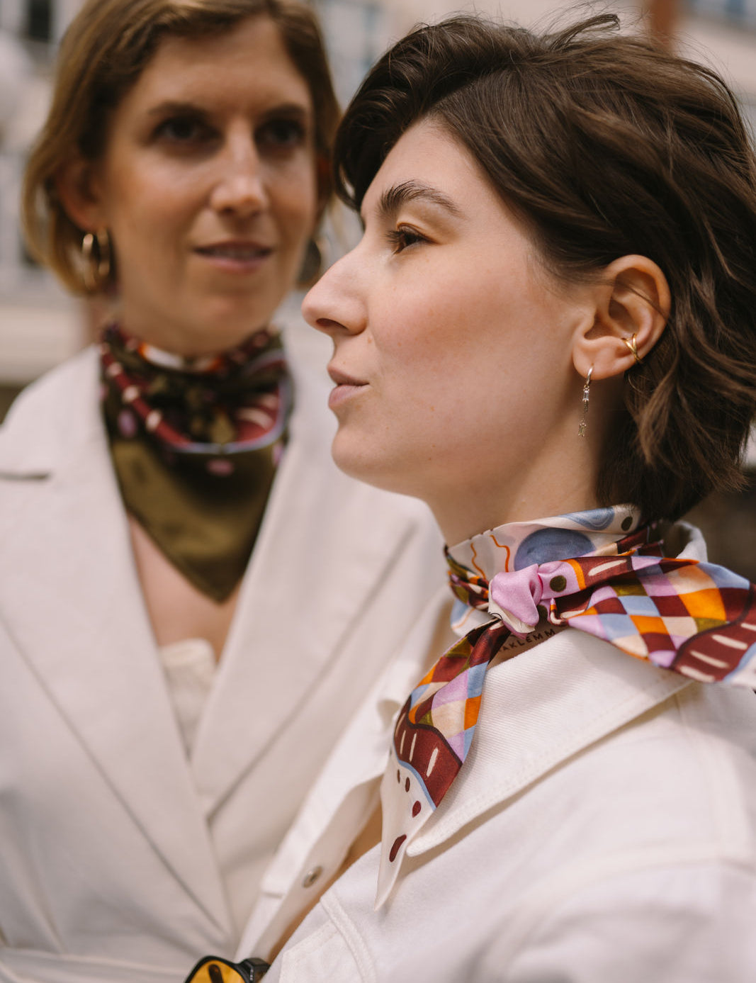 Seidenband ALINA KLEMM Accessoire