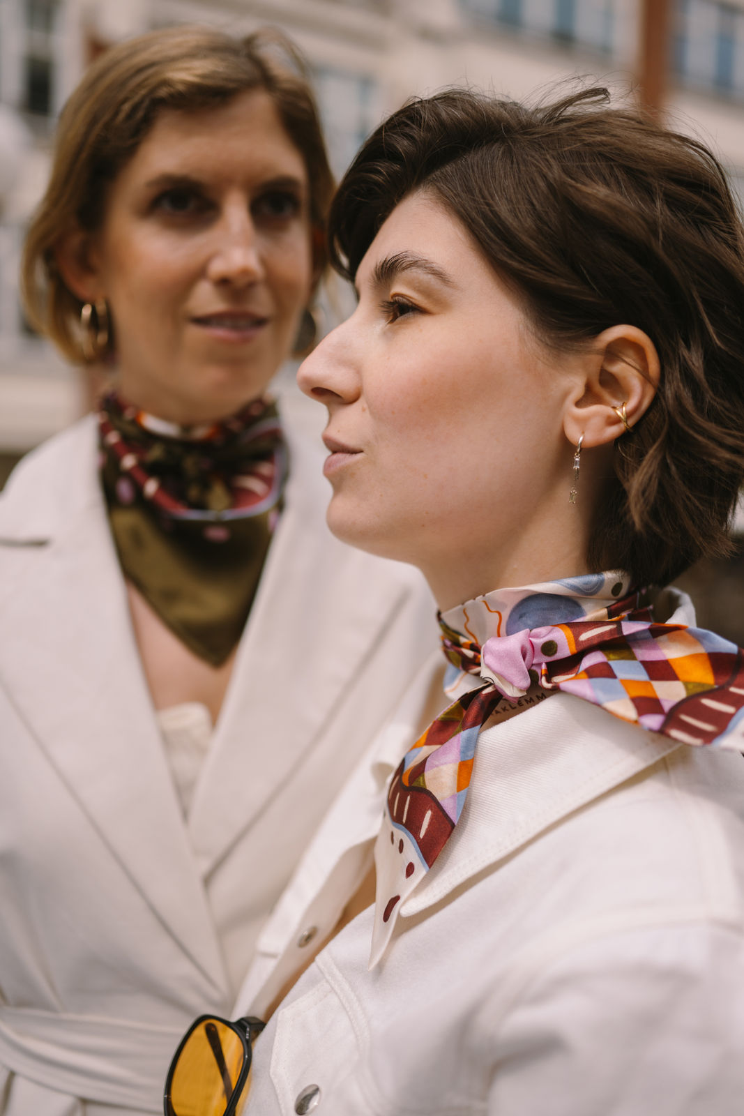 Seidenband ALINA KLEMM Accessoire