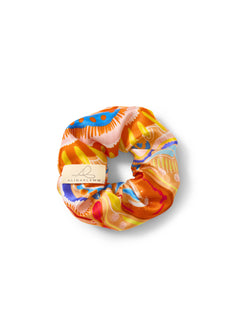 Seidenscrunchie Alina Kemm bunt Seide Damen Accessoire