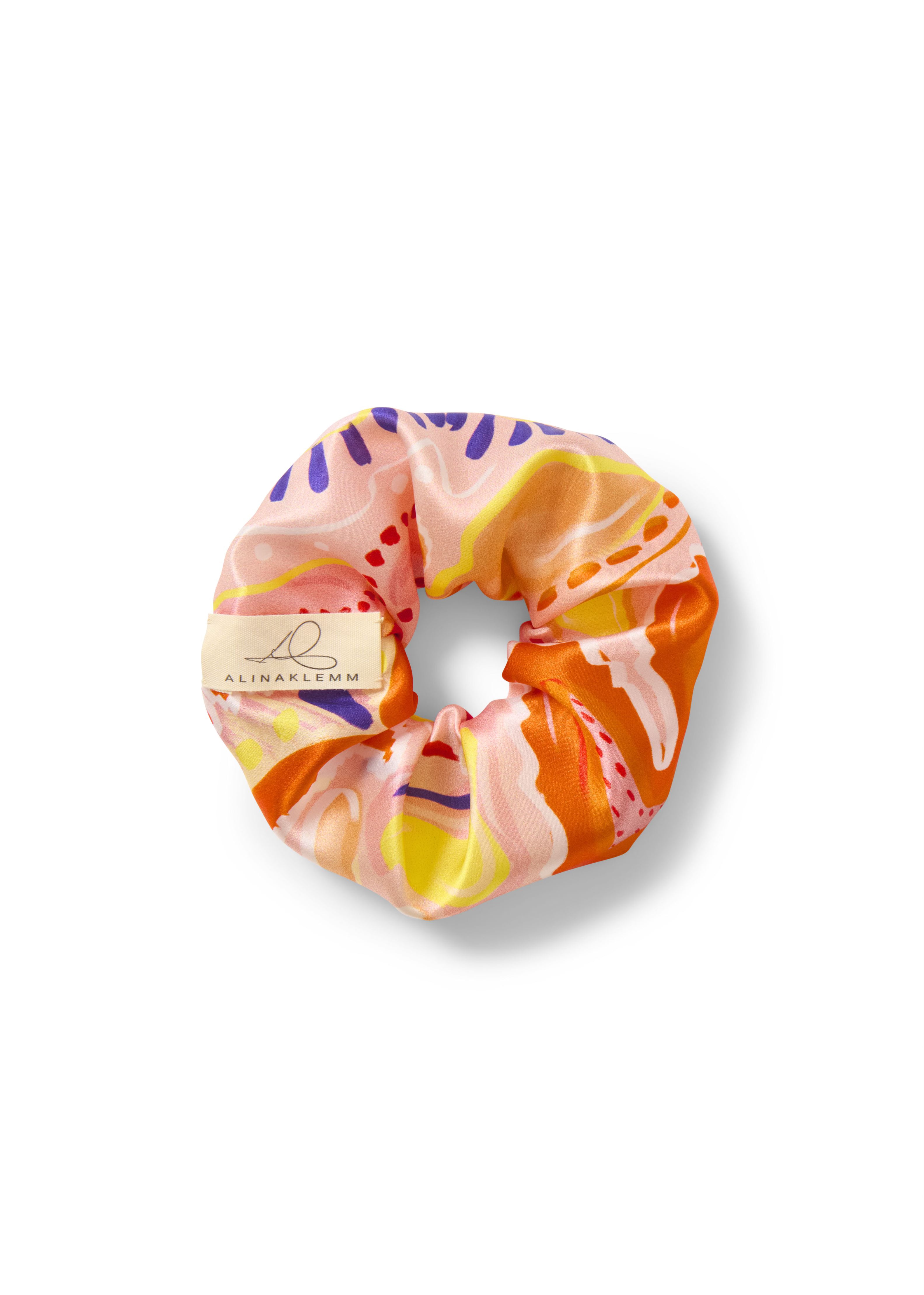Seidenscrunchie_Alina_Kemm_rosa_Seide_Damen_Accessoire