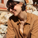 Seidentuch Accessoire bunt gemustert als Haar Accessoire