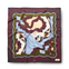 Seidentuch Alina Klemm bordeaux Accessoire