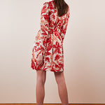 Sommerkleid-Festivedress-floralred-back rot festlich