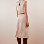 Taillenrock-rose-back Rock Alina Klemm rosa Hamburg Modedesigner