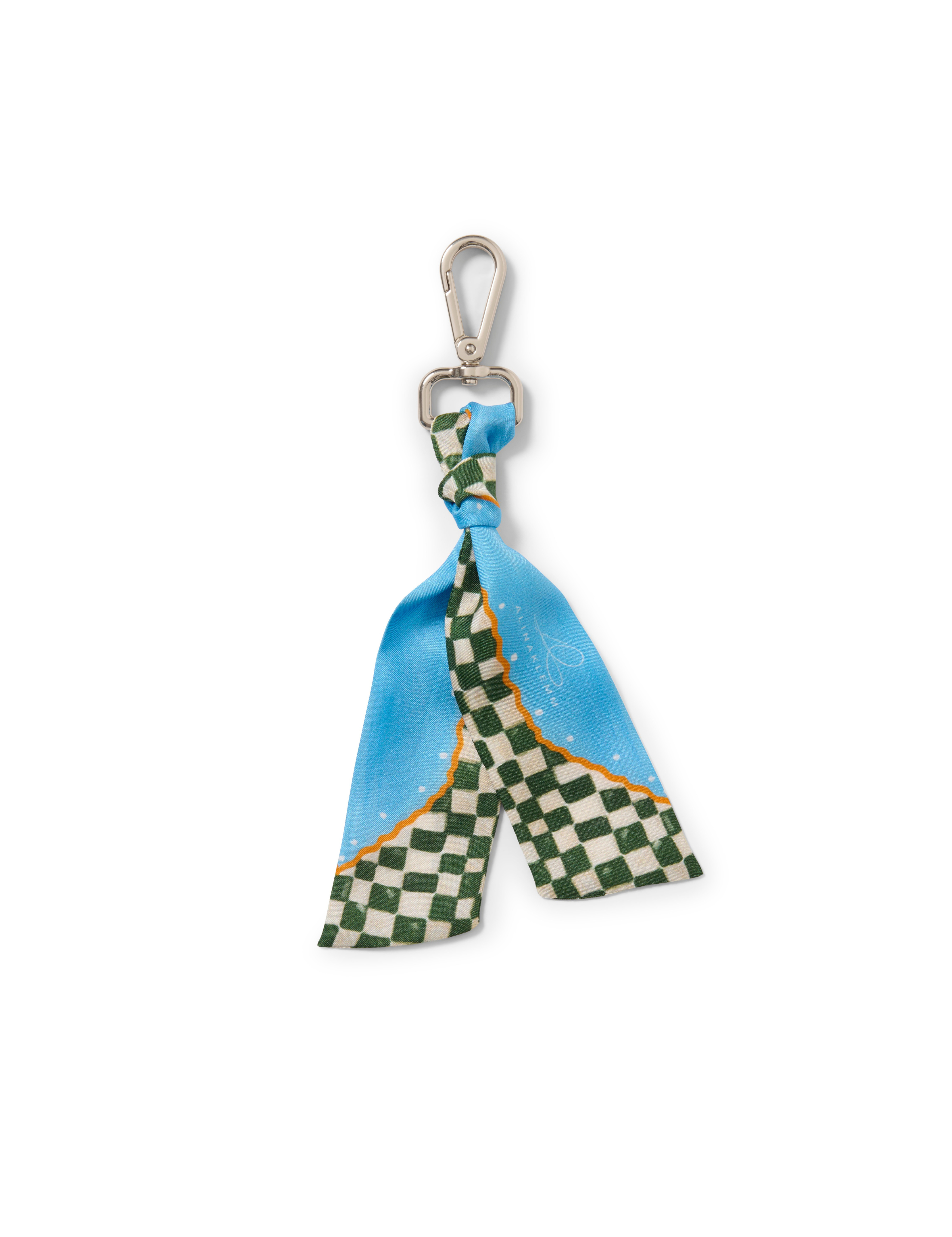 Taschenanhaenger gruen blau