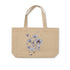 Tote Bag Alina Klemm Tragetasche Accessoire blumen 3