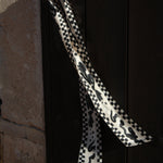 Twilly gemustert schwarz beige