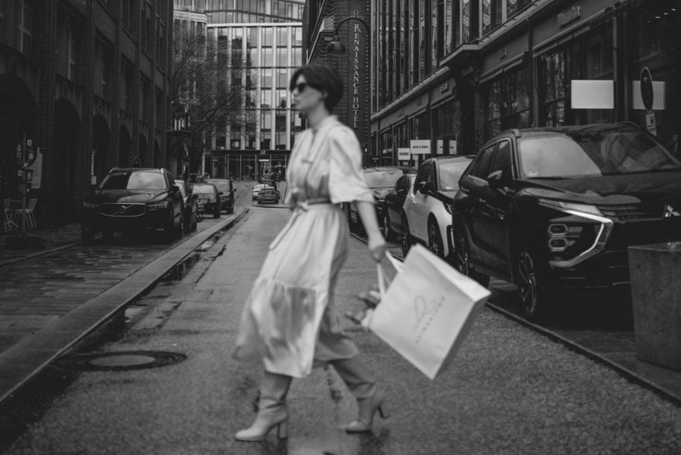 Alina Klemm Modedesigner Hamburg Galleria Passage