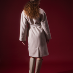 ALINA KLEMM Mantel-Wickelmantel-mauve-back