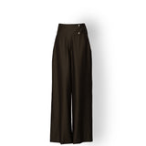 Taillenhose Alina Klemm Damen oliv 